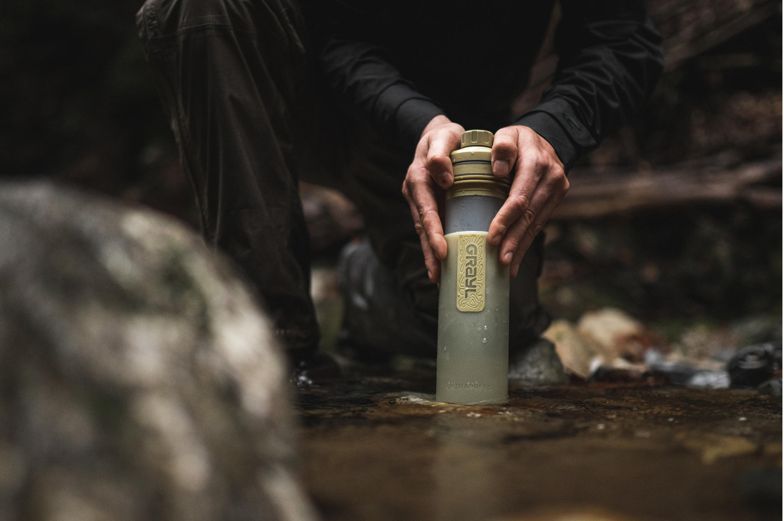 Ultrapress Purifier Bottle - Desert Tan