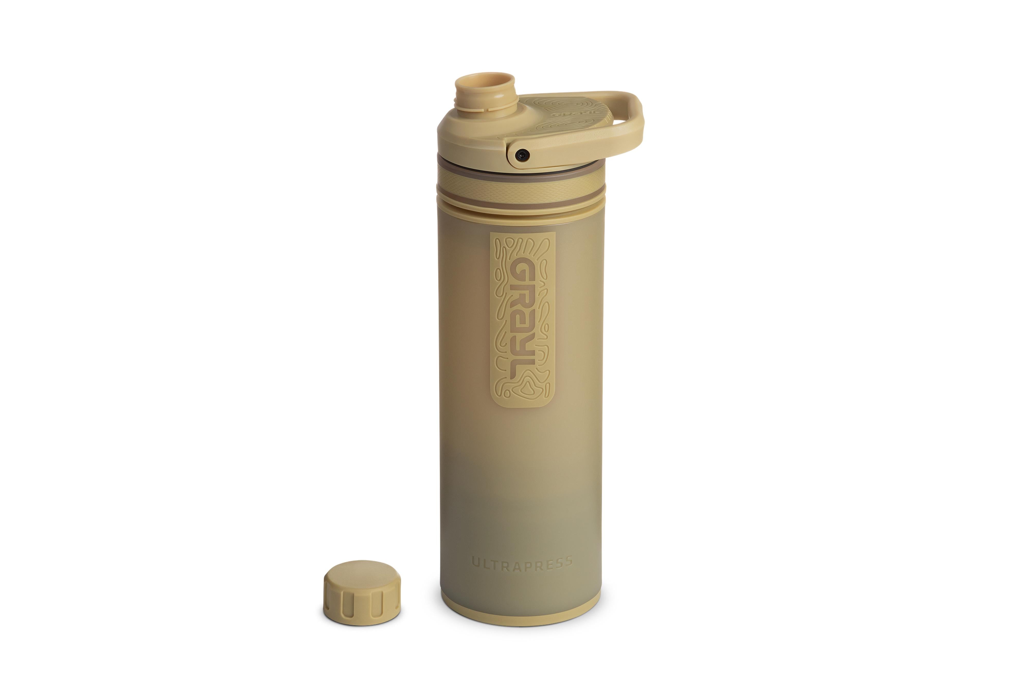 Ultrapress Purifier Bottle - Desert Tan