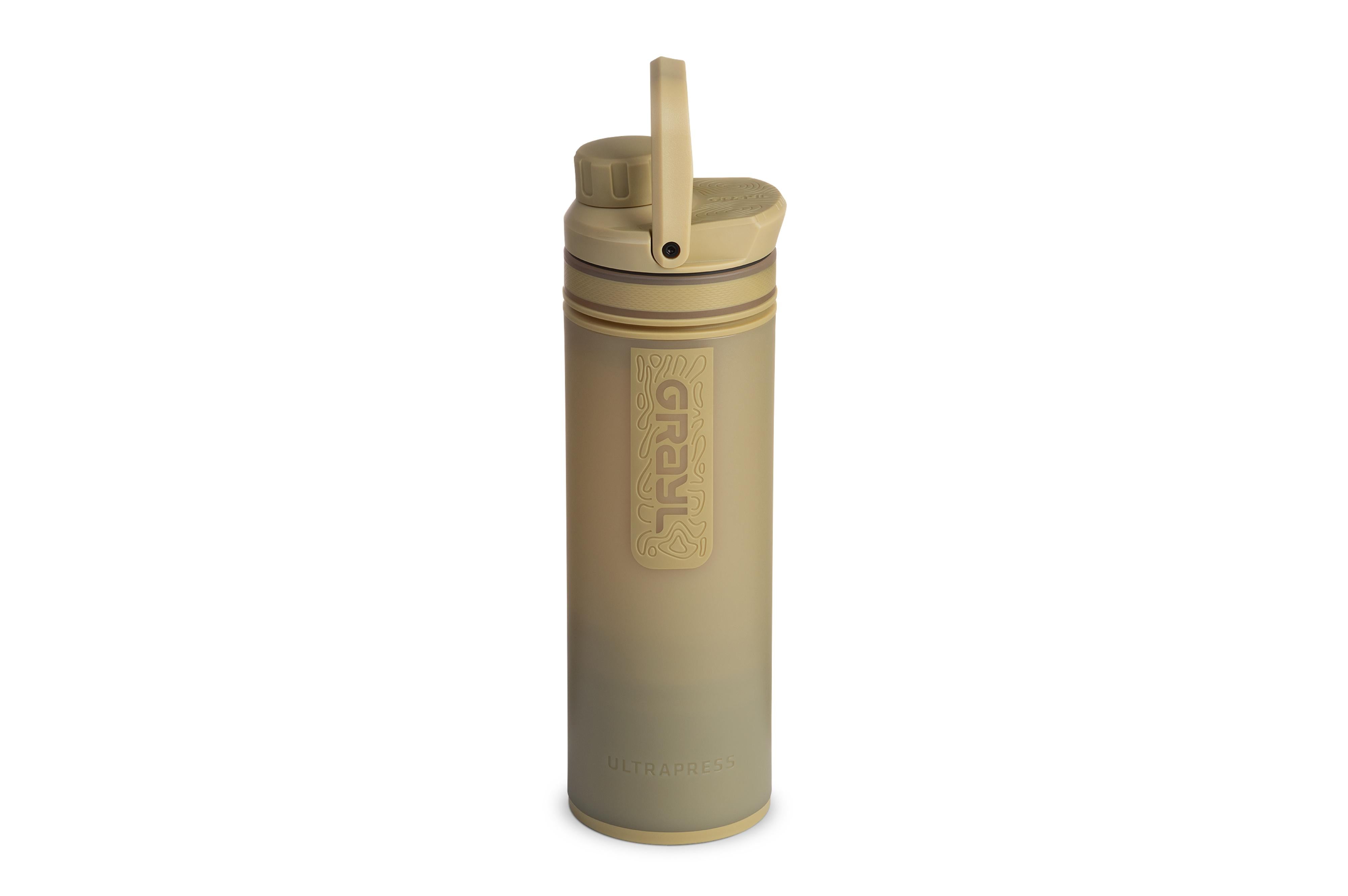 Ultrapress Purifier Bottle - Desert Tan