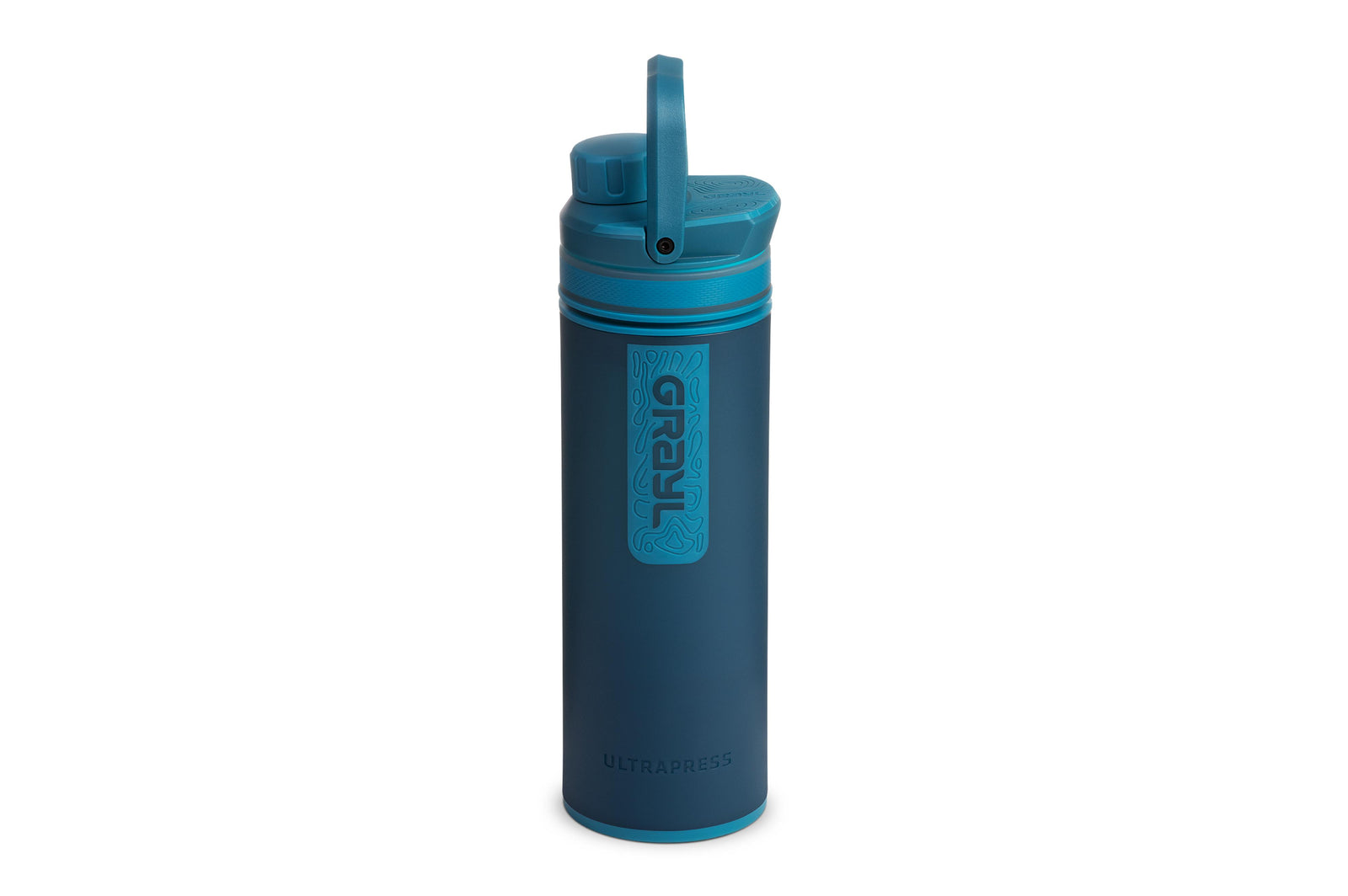 Ultrapress Purifier Bottle - Forest Blue