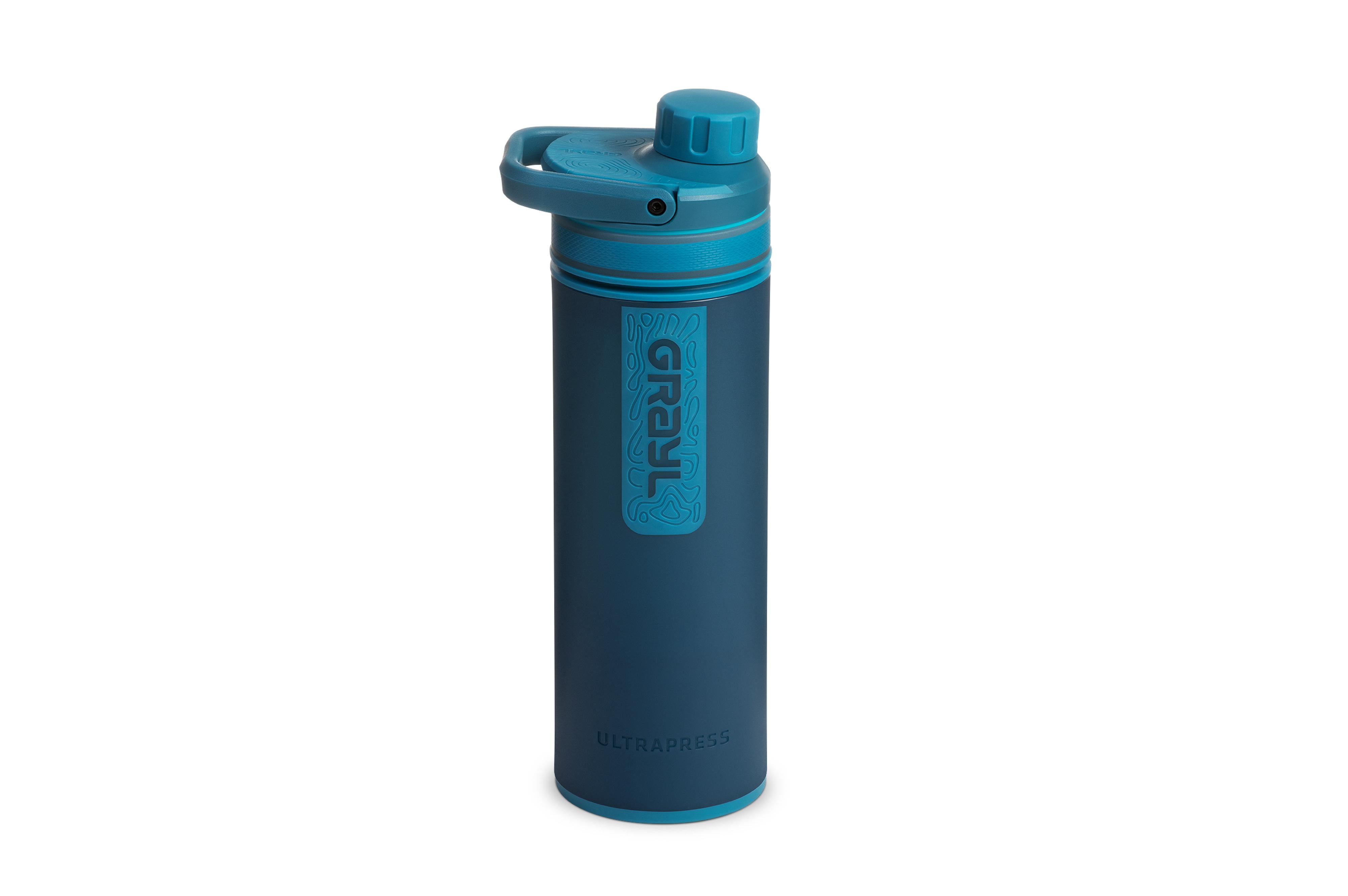 Ultrapress Purifier Bottle - Forest Blue