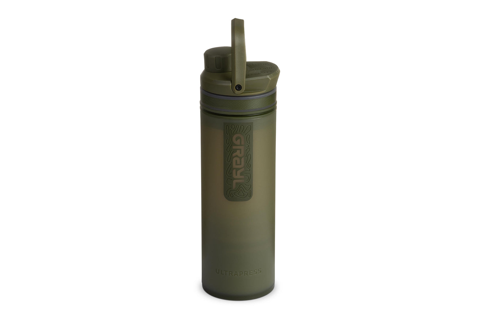 Ultrapress Purifier Bottle - Olive Drab