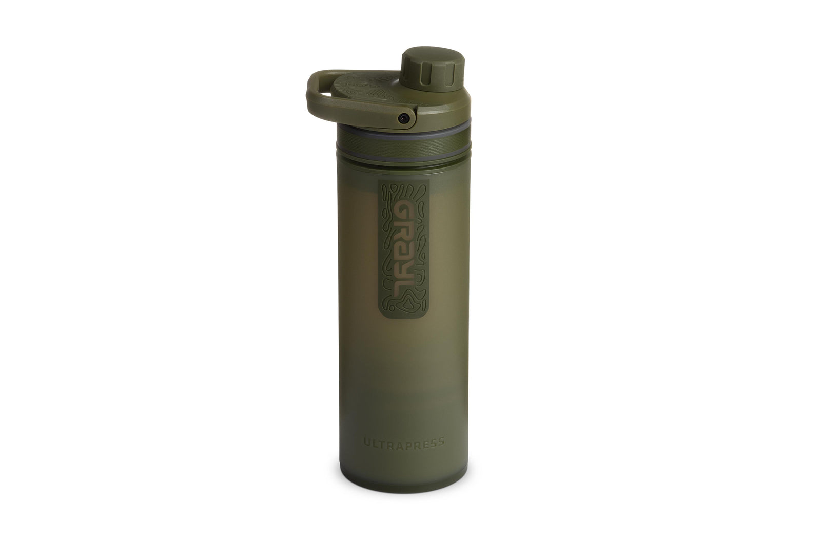 Ultrapress Purifier Bottle - Olive Drab