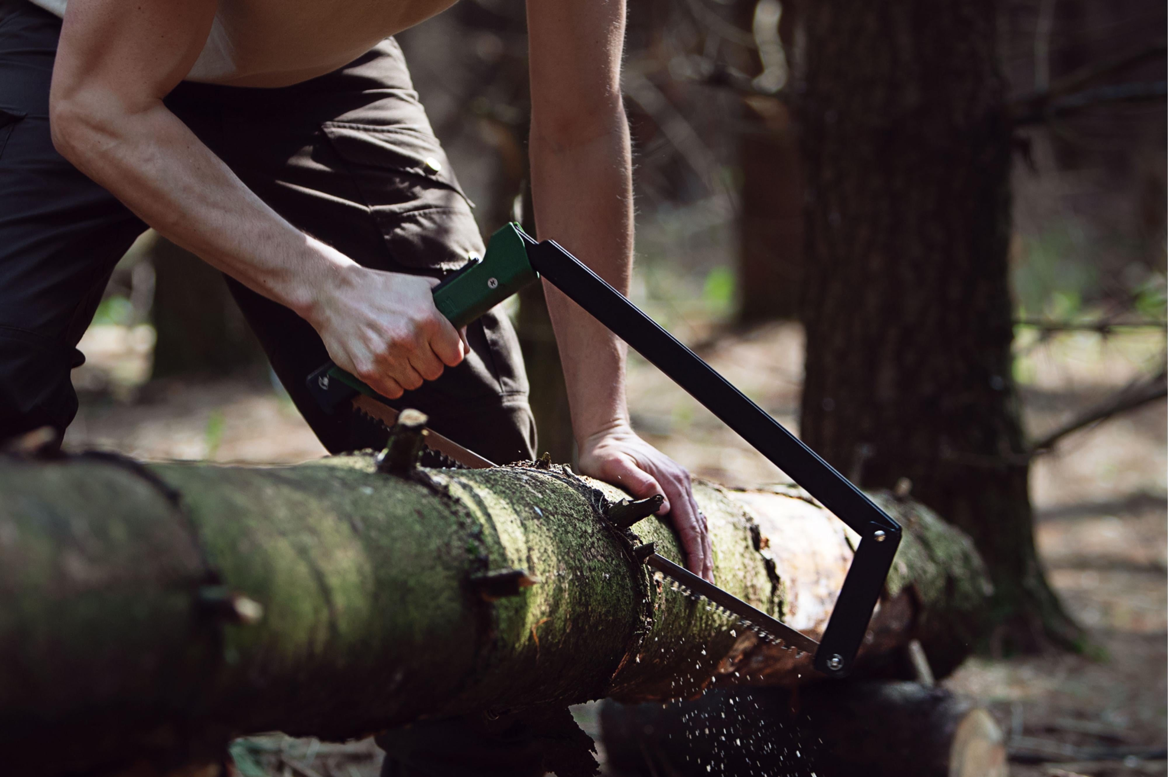 Boreal 21 Green Handle