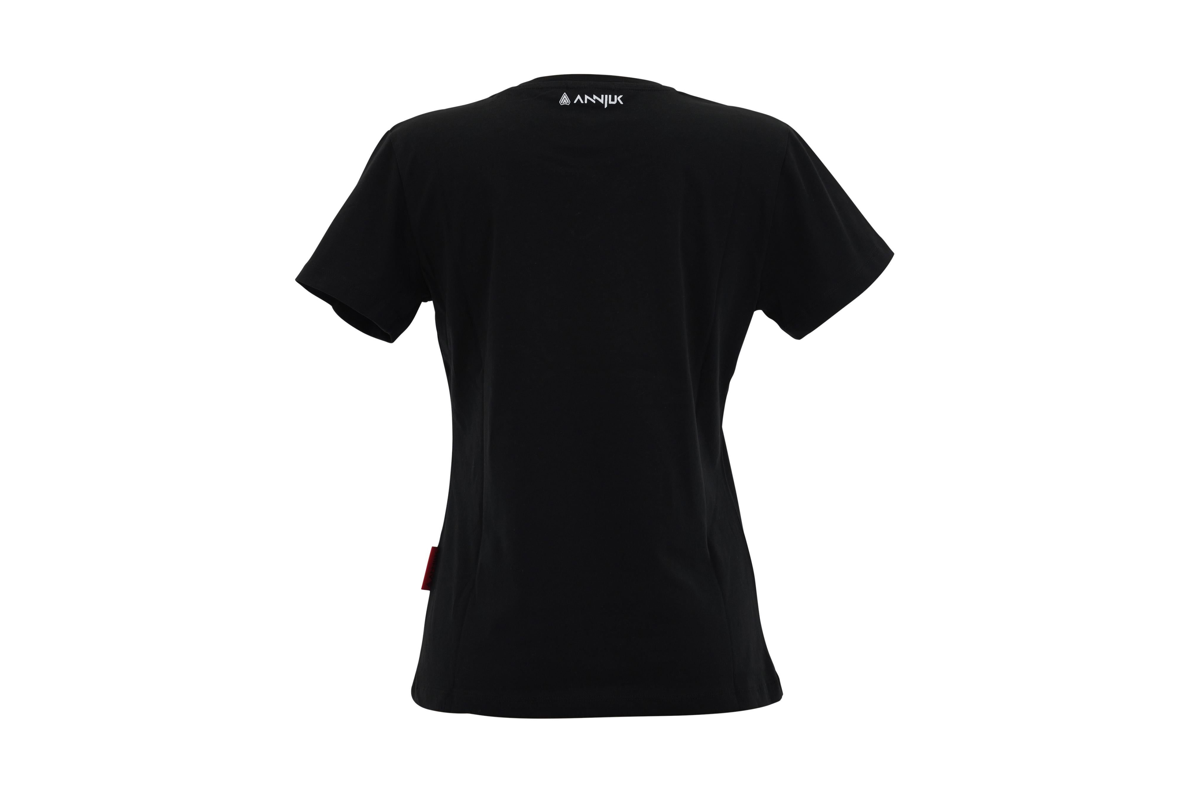 Annjuk T-Shirt Black Logo Big Women