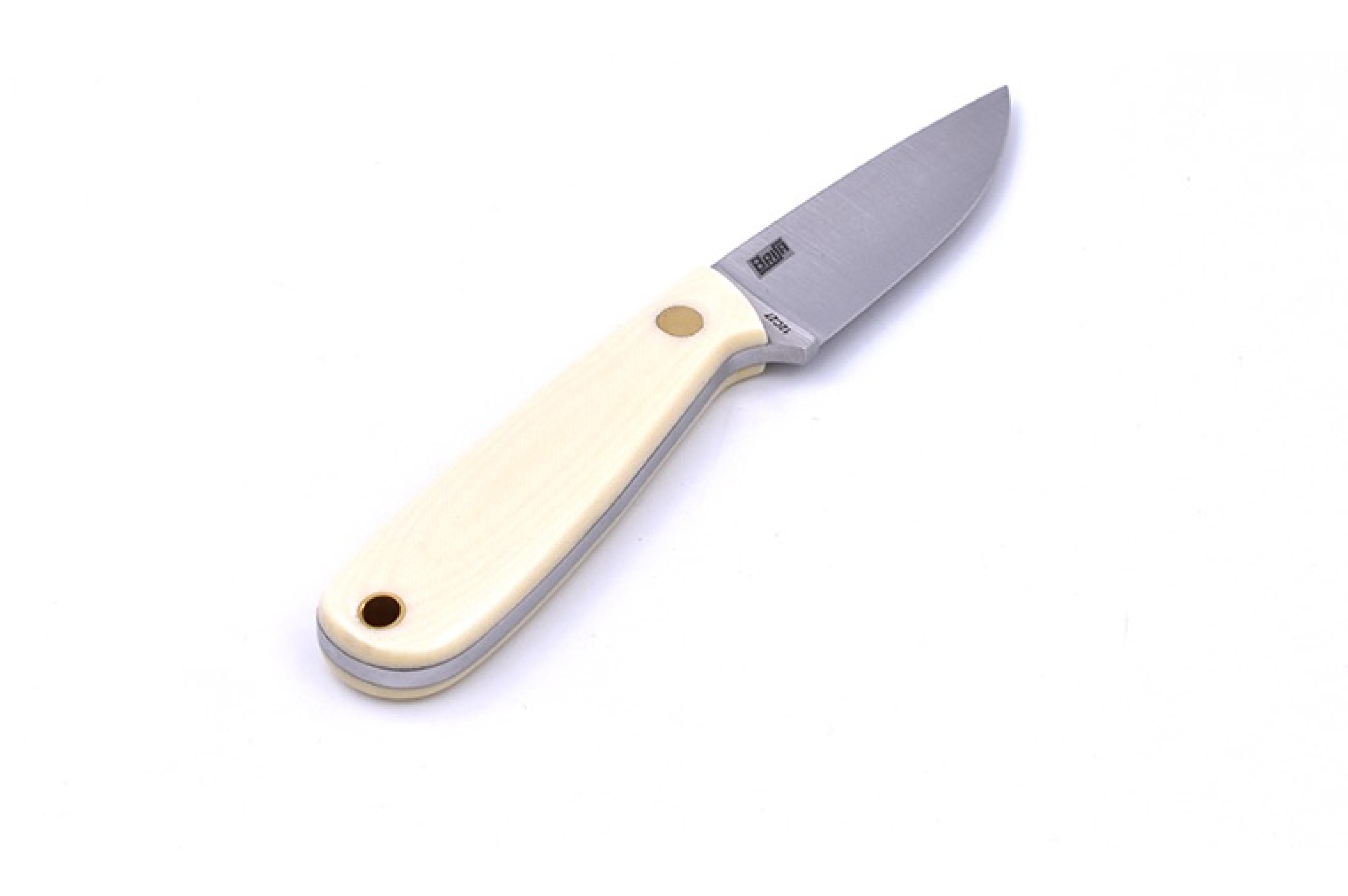 Necker 70 - IvoryMicarta - Flat - Kydex