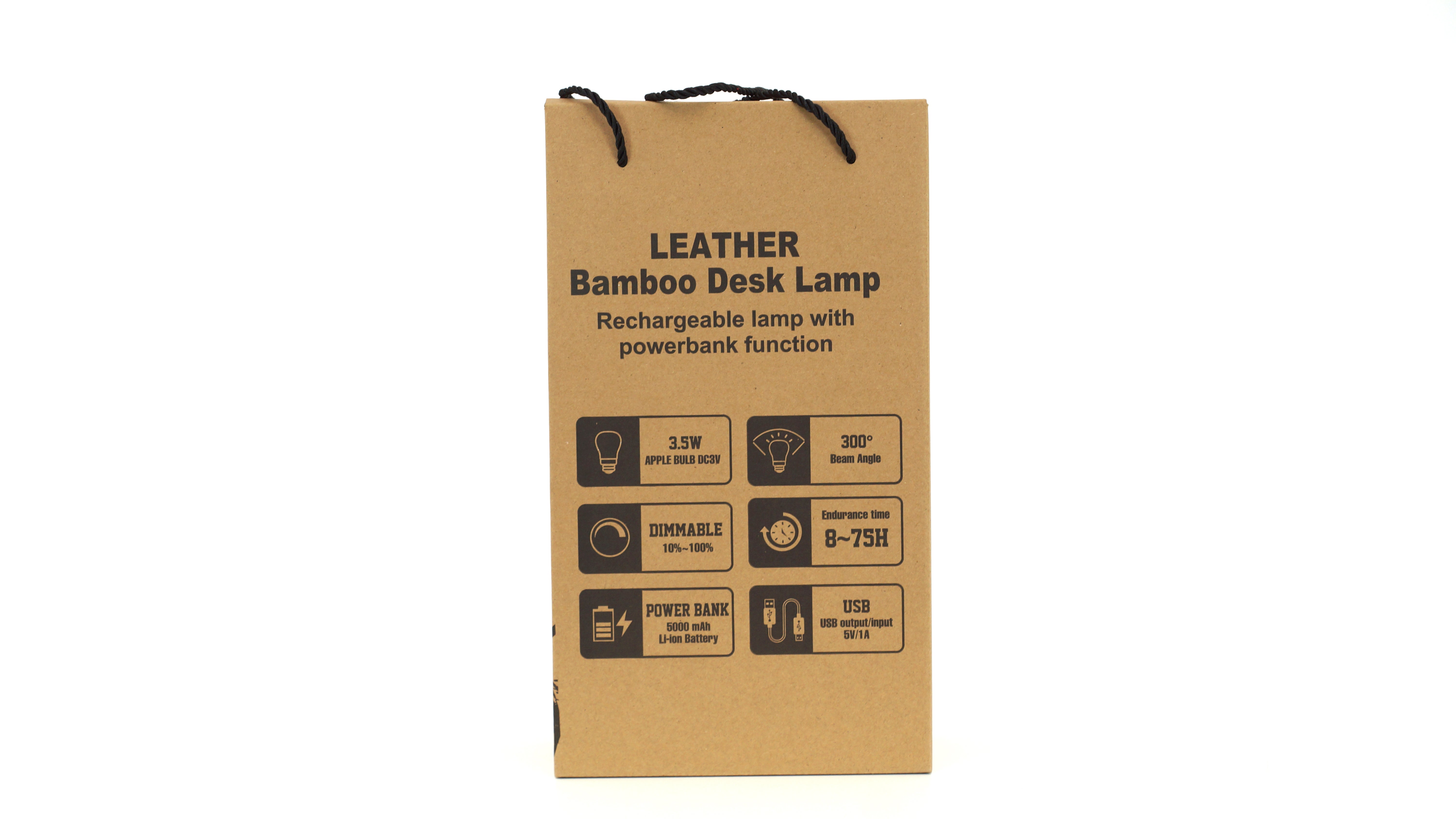 Bamboo light