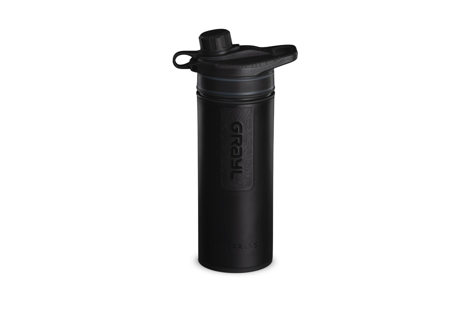 Geopress Purifier Bottle Covert Black