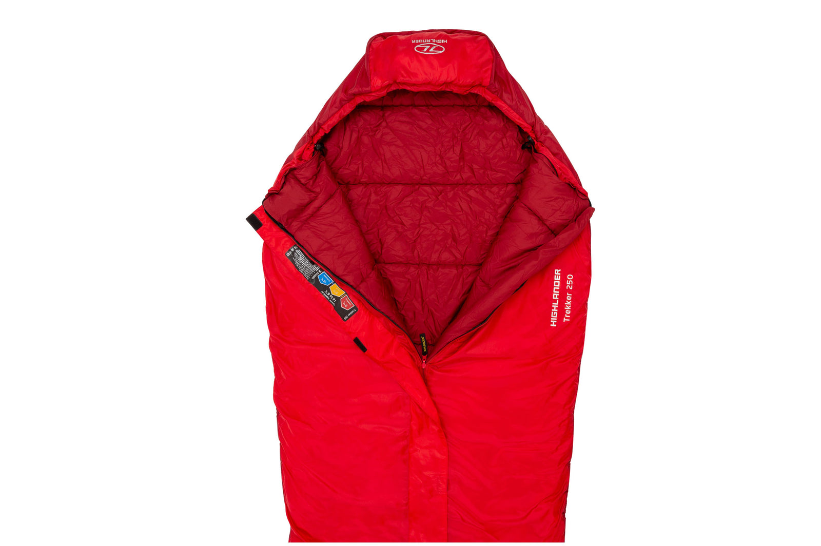 Trekker 250 Sleeping Bag Red