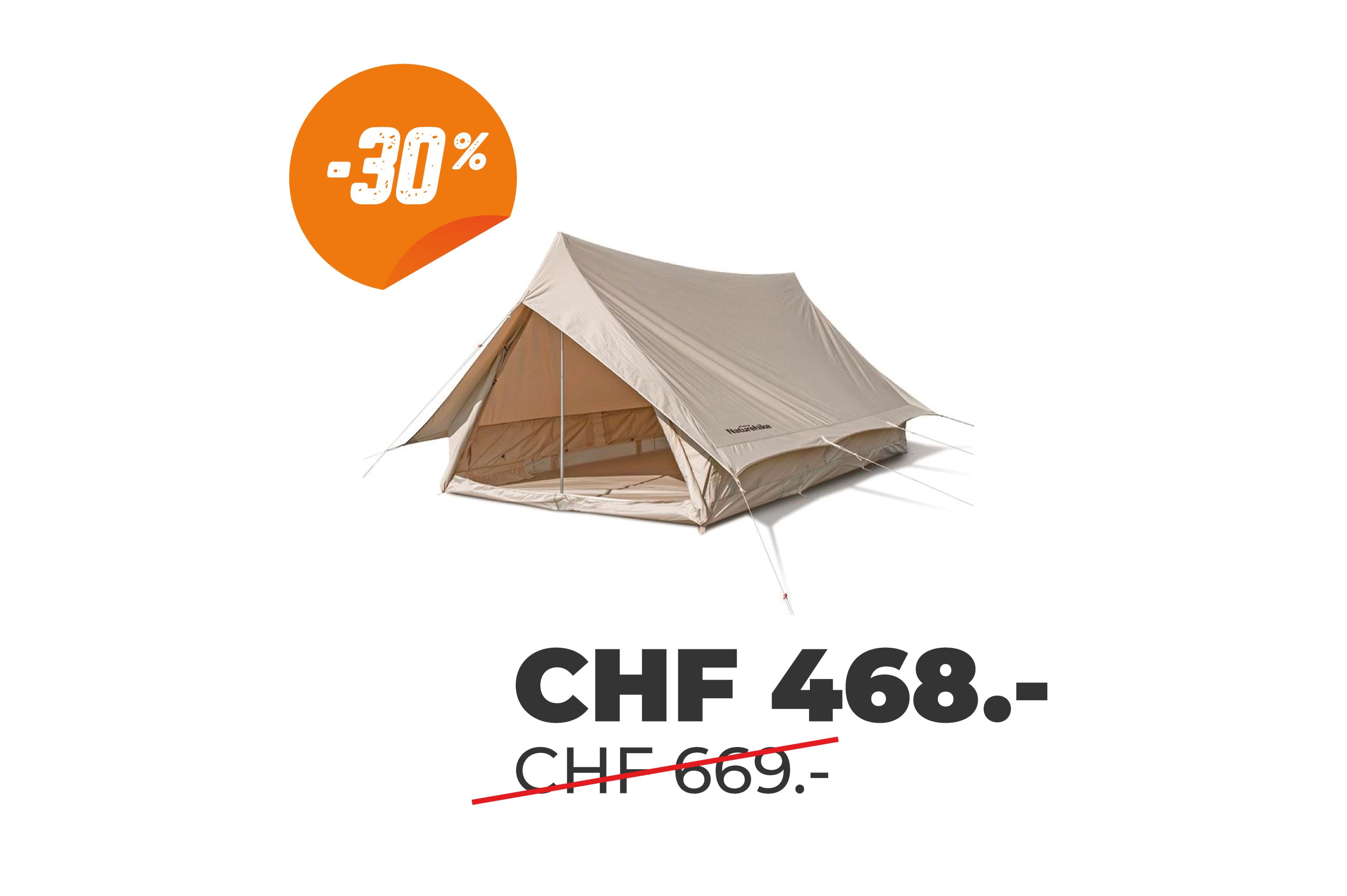 Extend Cotton Tent