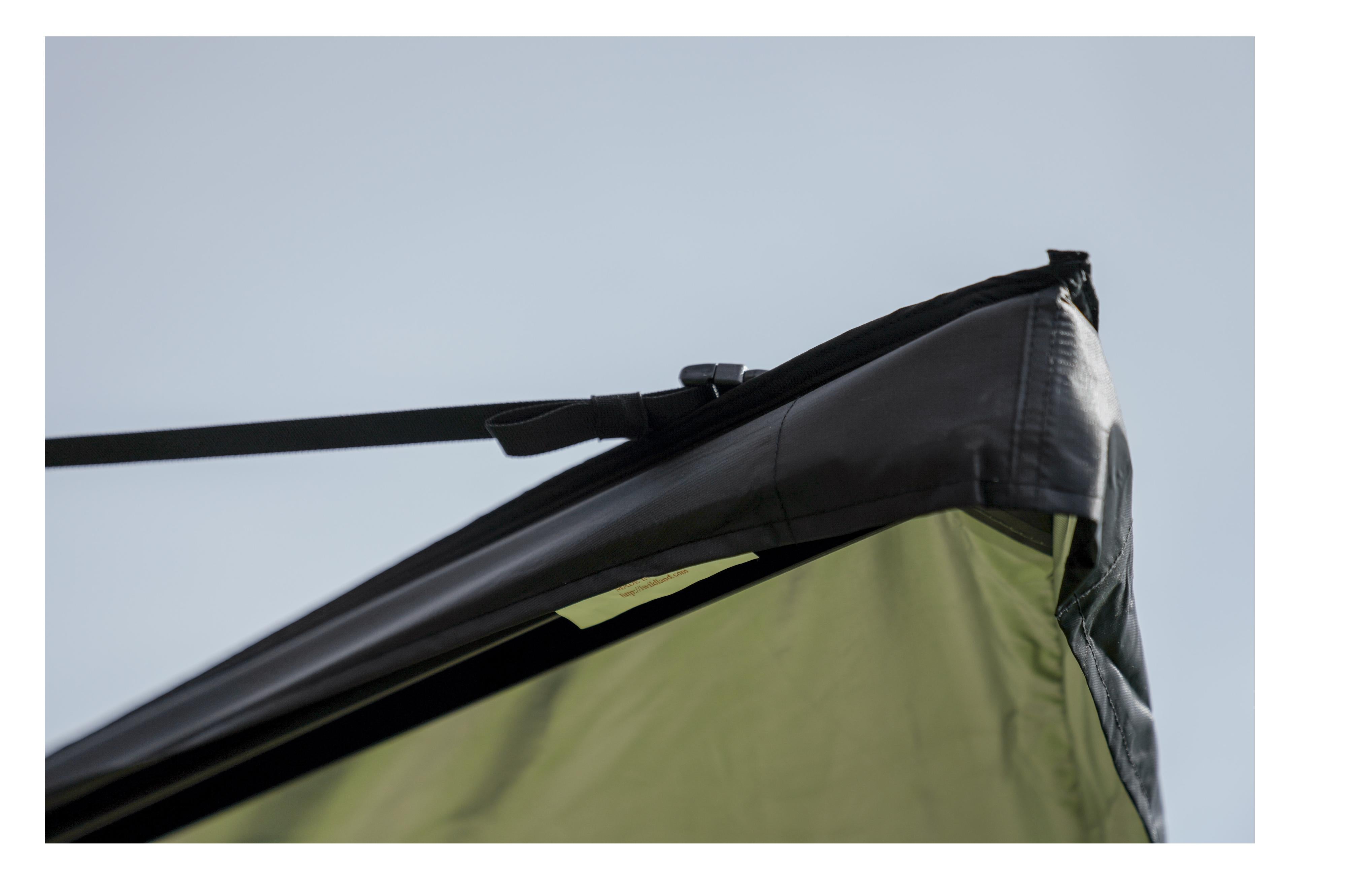 180° Car Awning, Right-Side Mounting