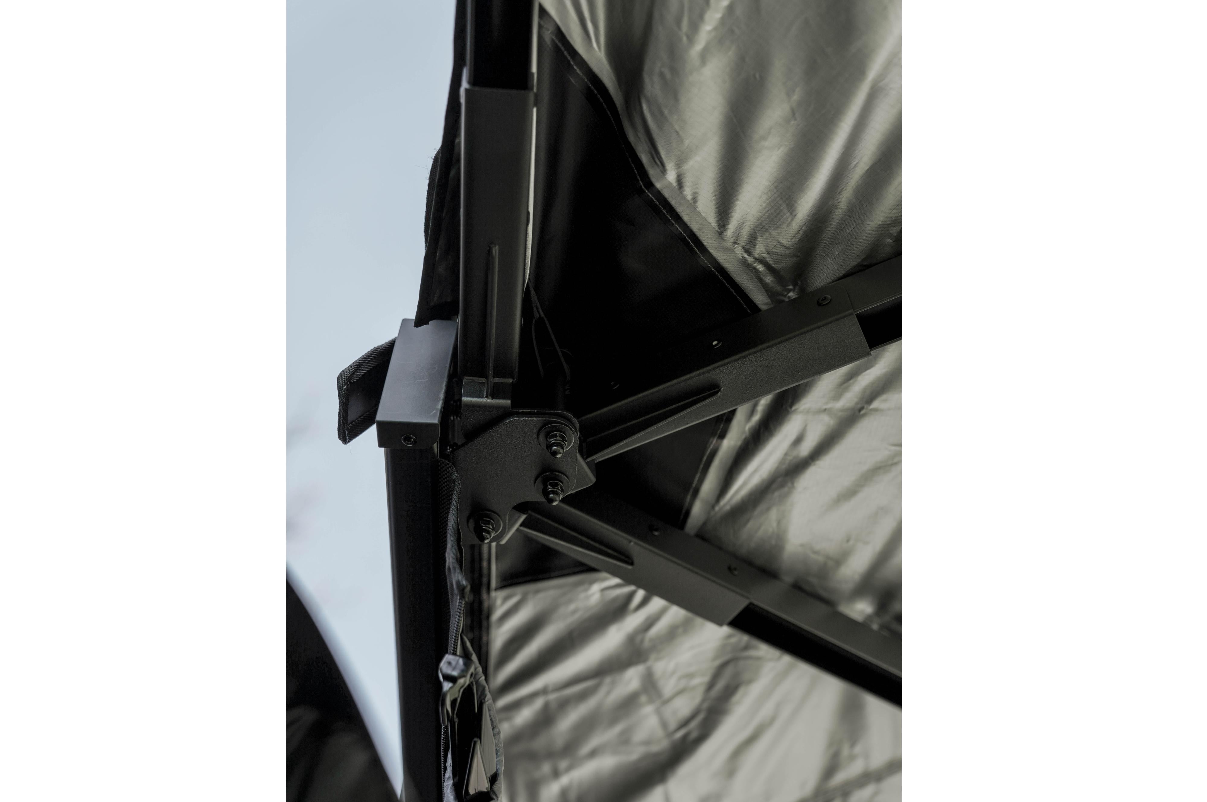 180° Car Awning, Right-Side Mounting