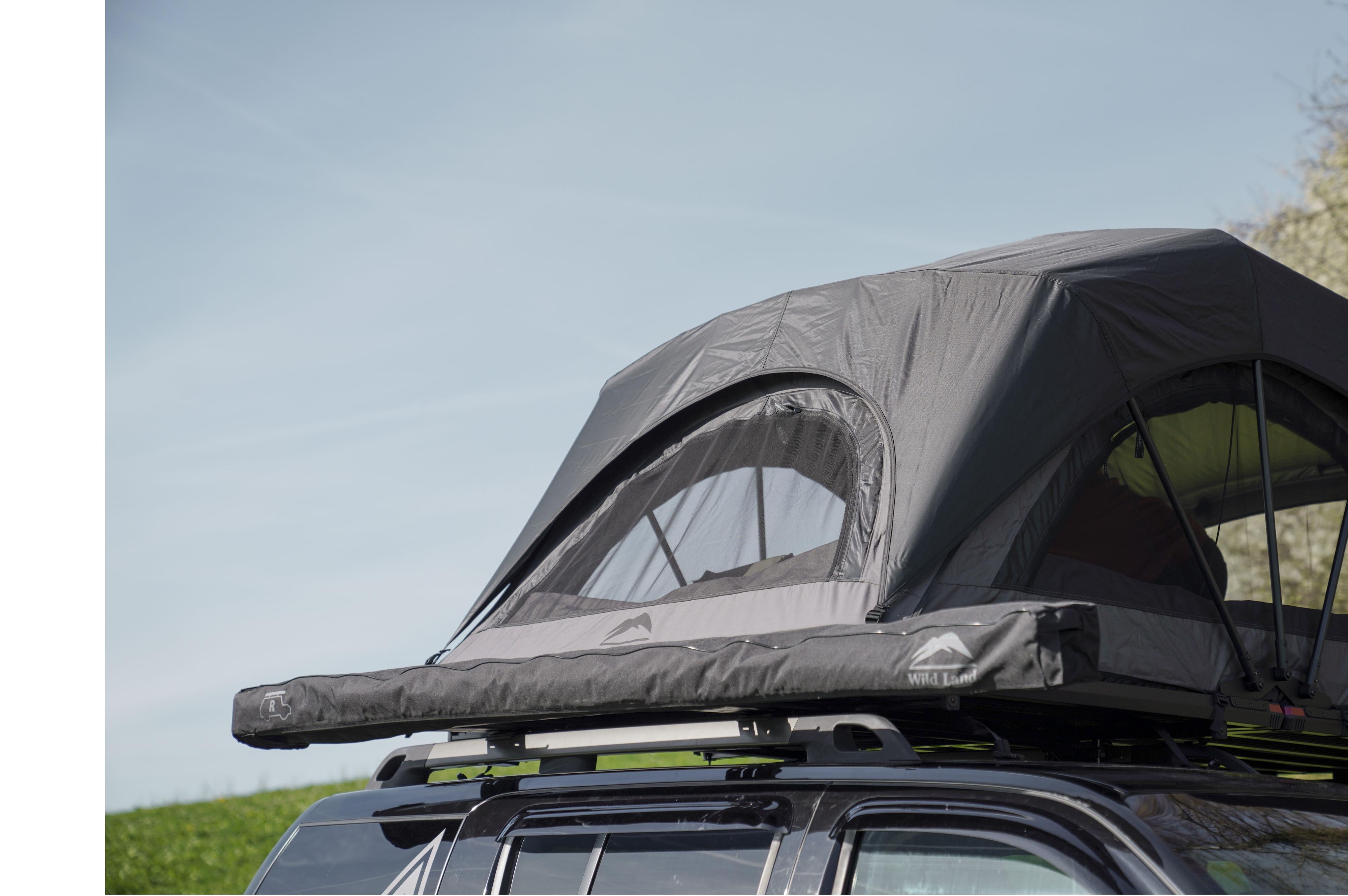 180° Car Awning, Right-Side Mounting