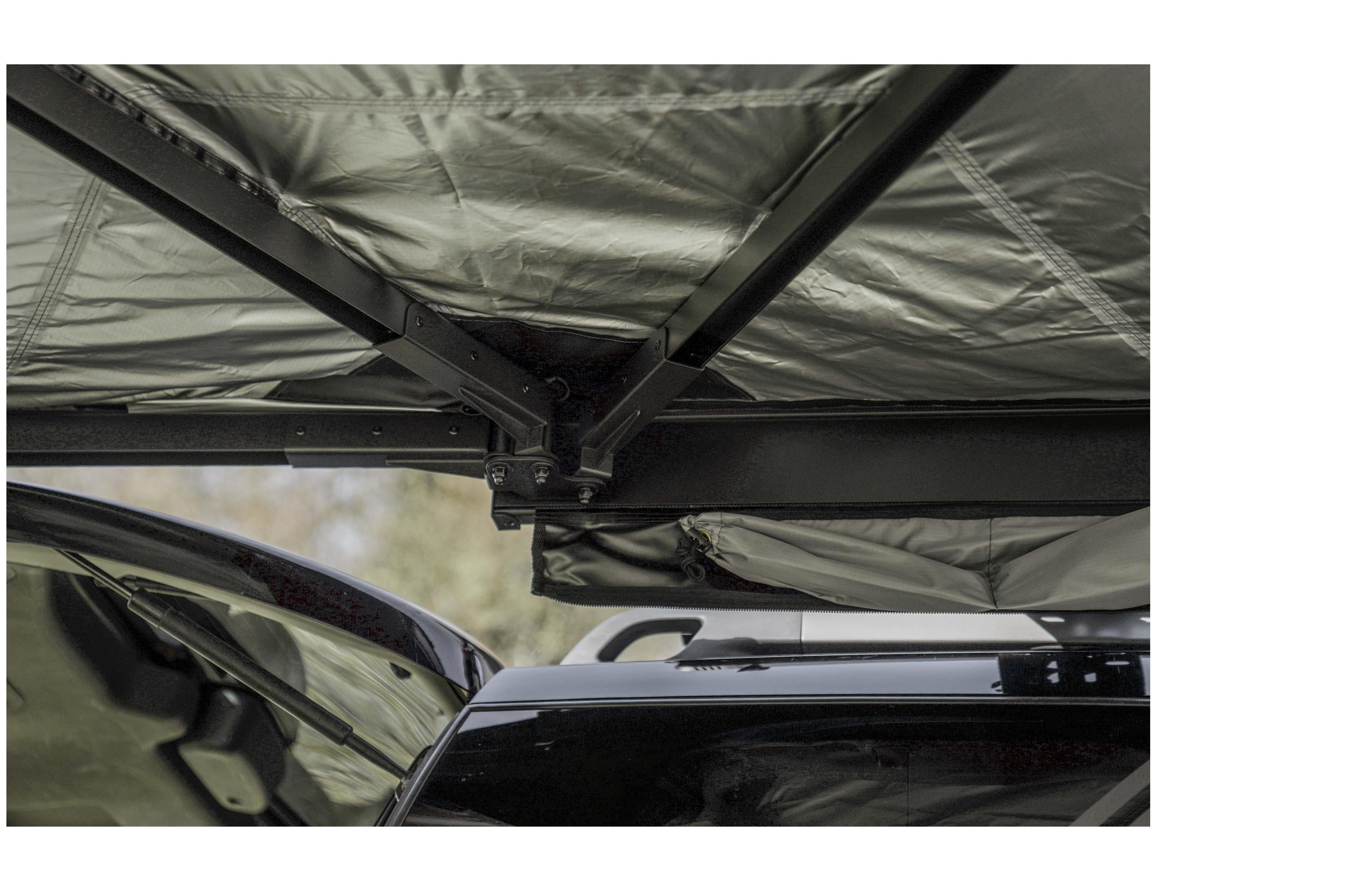 180° Car Awning, Right-Side Mounting